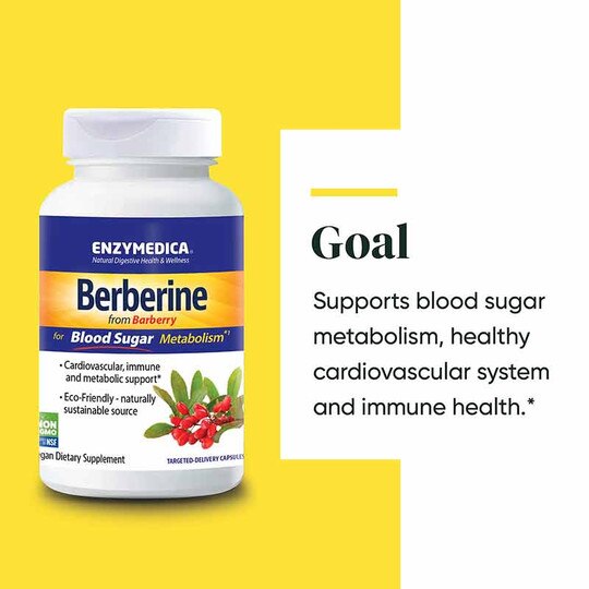 Berberine from Barberry, ENZ